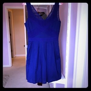 Blue Cotton Sundress from American Eagle